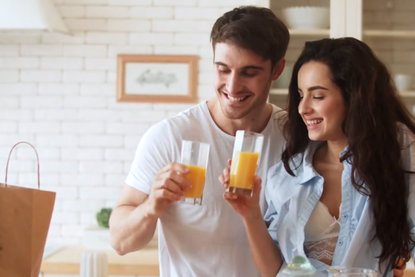 Protein drink promo video